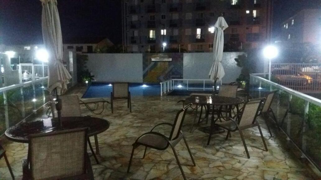 Apartamento Com Lazer Completo ウバトゥバ エクステリア 写真